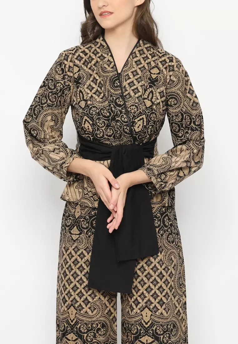 Setelan Batik Mahija Arjanti