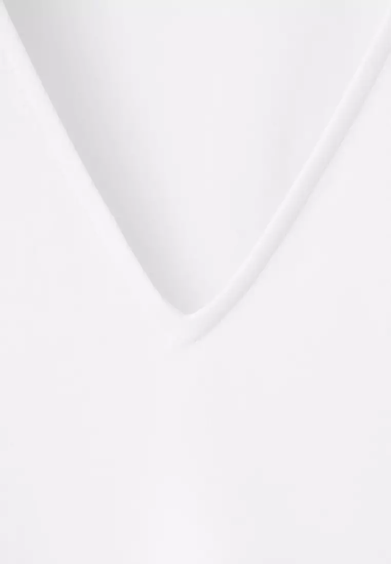 V-Neck Cotton Top