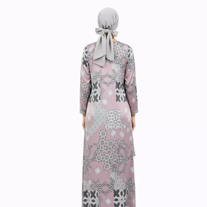 Dress Batik Wanita - Bhatara Batik Zahrani - Atasan Batik Modern Lengan Panjang