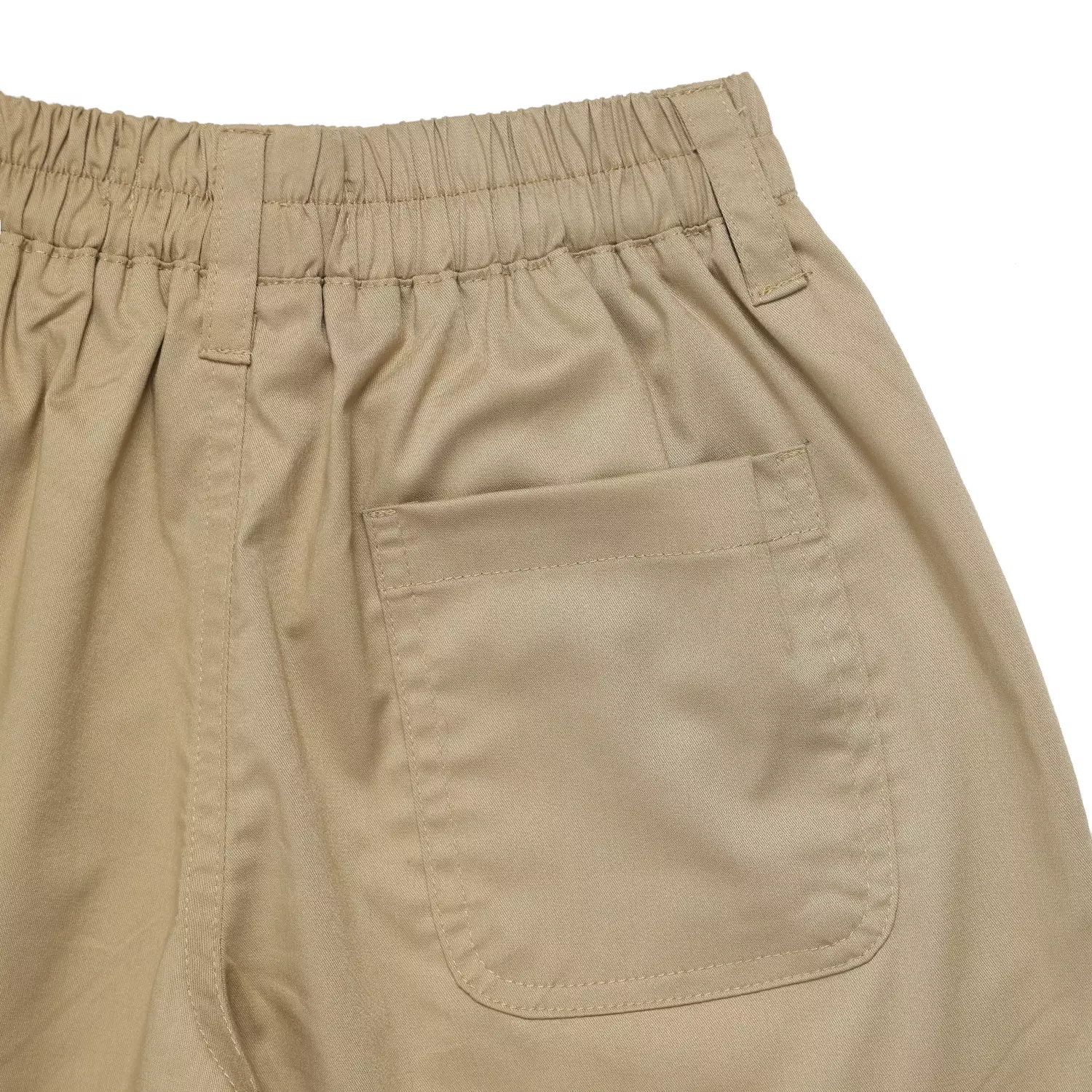 Celana Pendek Santai Anak Laki Light Chocolate - HAPPY