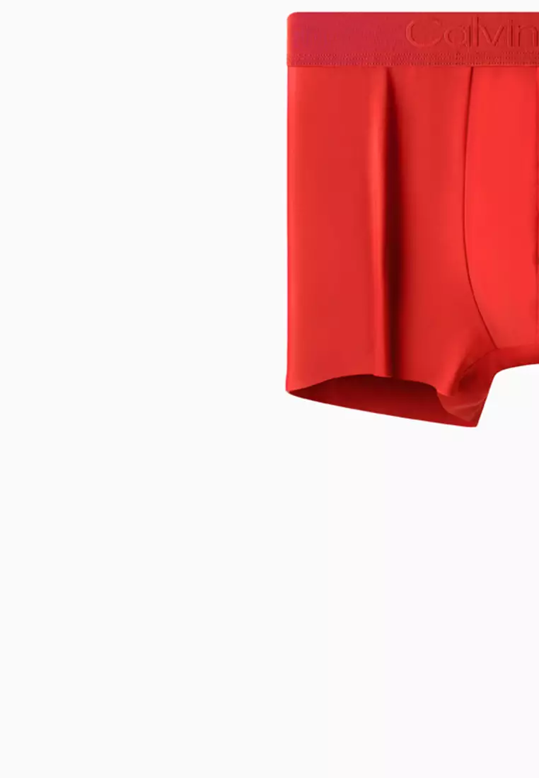 Buy Calvin Klein CKU Low Rise Trunk Red 2024 Online ZALORA Philippines