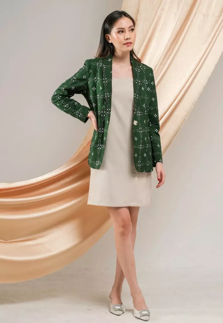 Karmina Batik Blazer