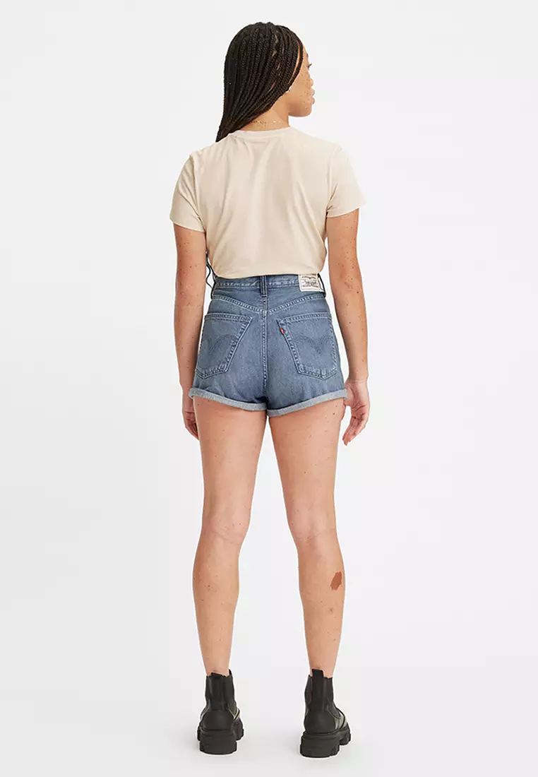 Levi's® WellThread® 永續時裝系列 女士高腰鬆身短褲