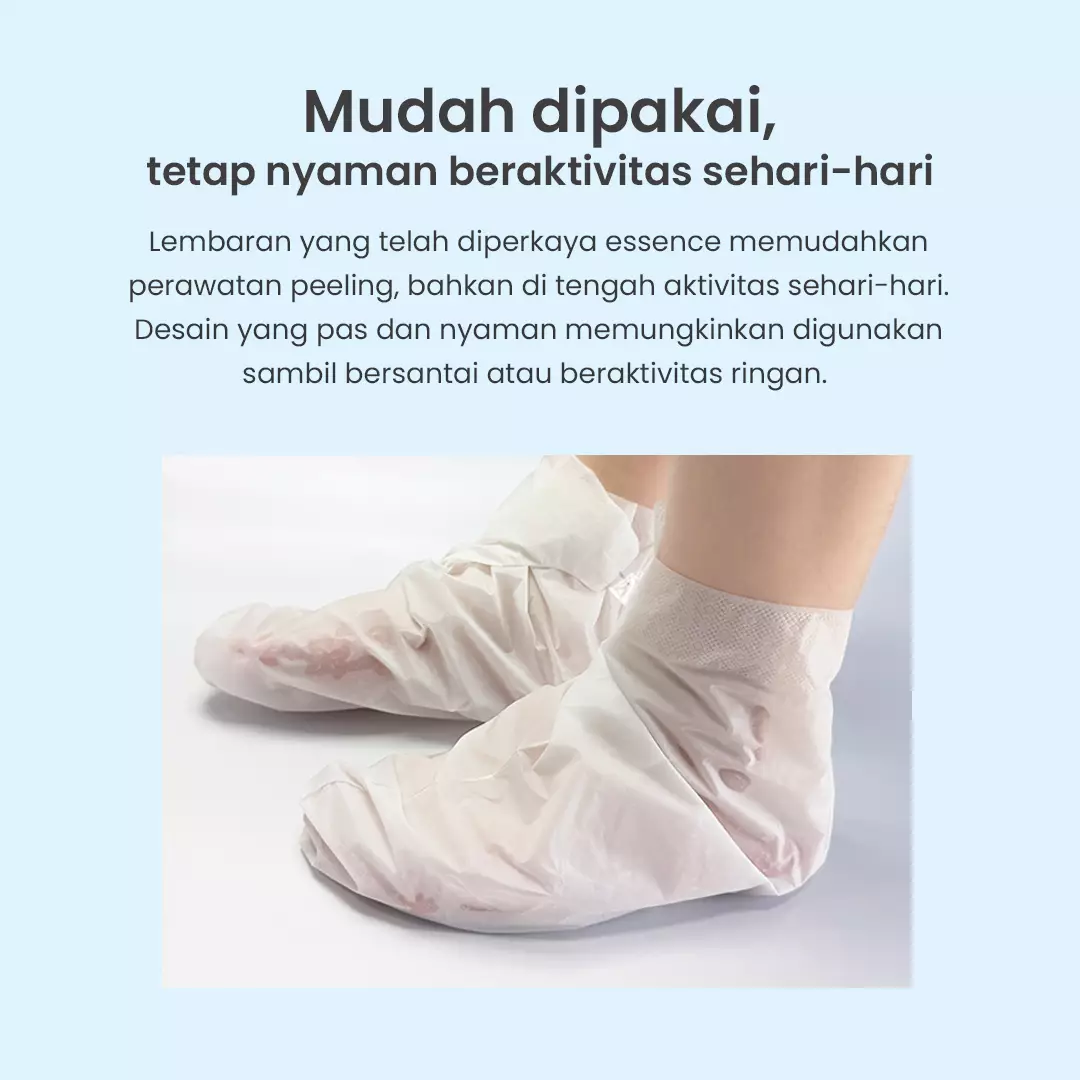Holika Holika Baby Silky Foot One Shot Foot Peel Mask