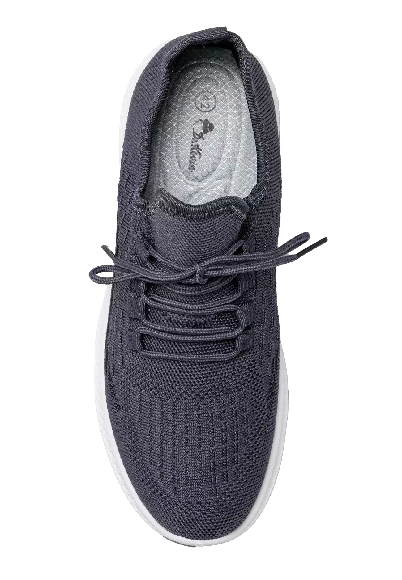 Dr. Kevin Sepatu Sport Pria Men Sneakers Sekolah Flyknit tali 889-085