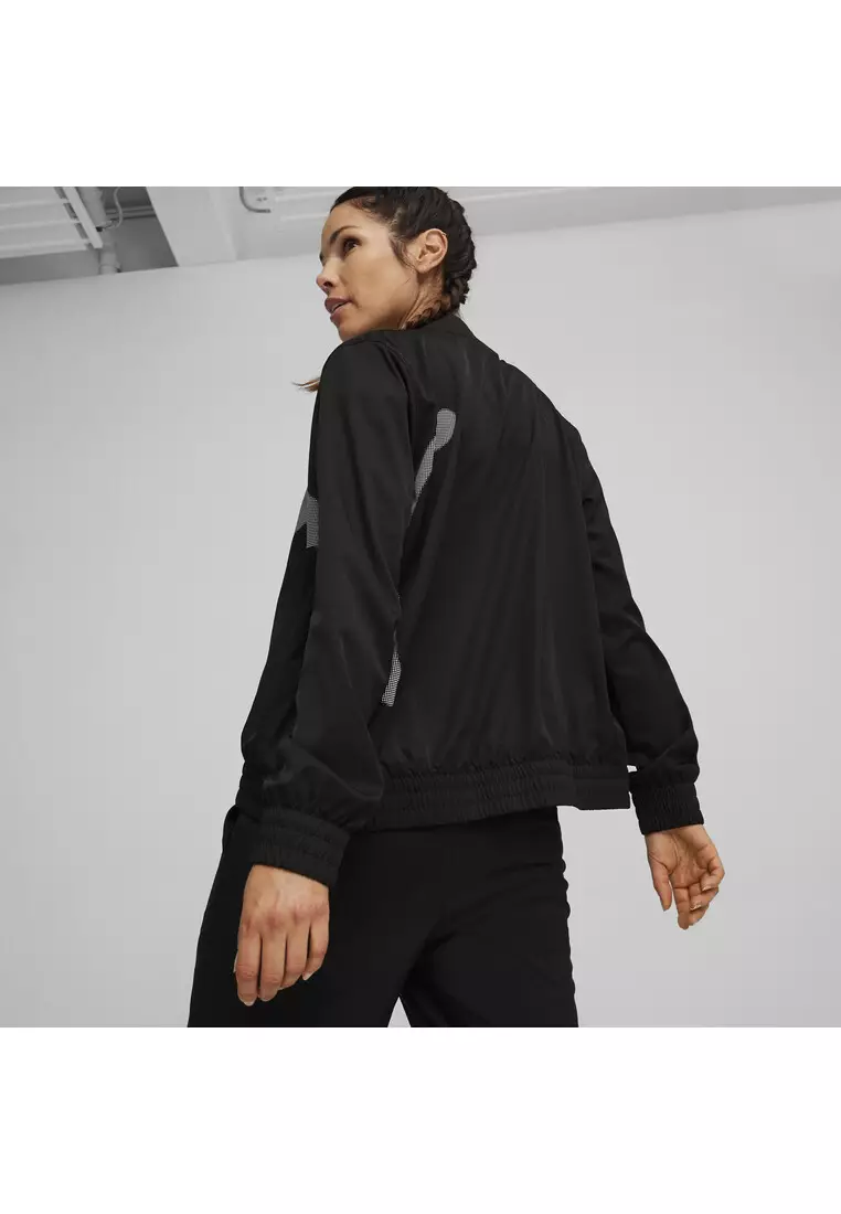 Train All Day Women's Big Cat Jacket