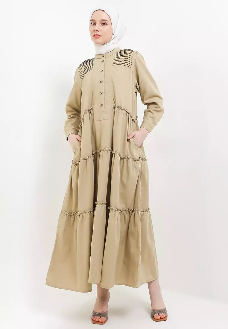 Jual Cardinal Cg Gamis Tencel Original 2026 | ZALORA Indonesia