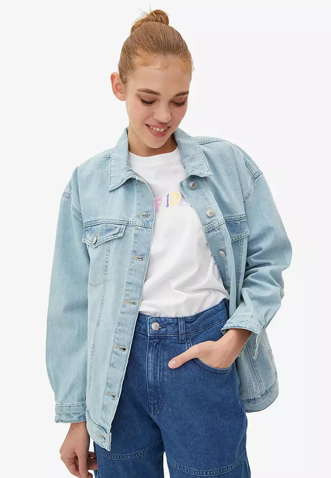 Buy LC WAIKIKI Front Button Closure Jean Jacket Online | ZALORA Malaysia