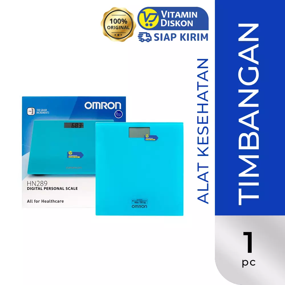 Jual Omron Omron Digital Personal Scale HN289 Alat Kesehatan