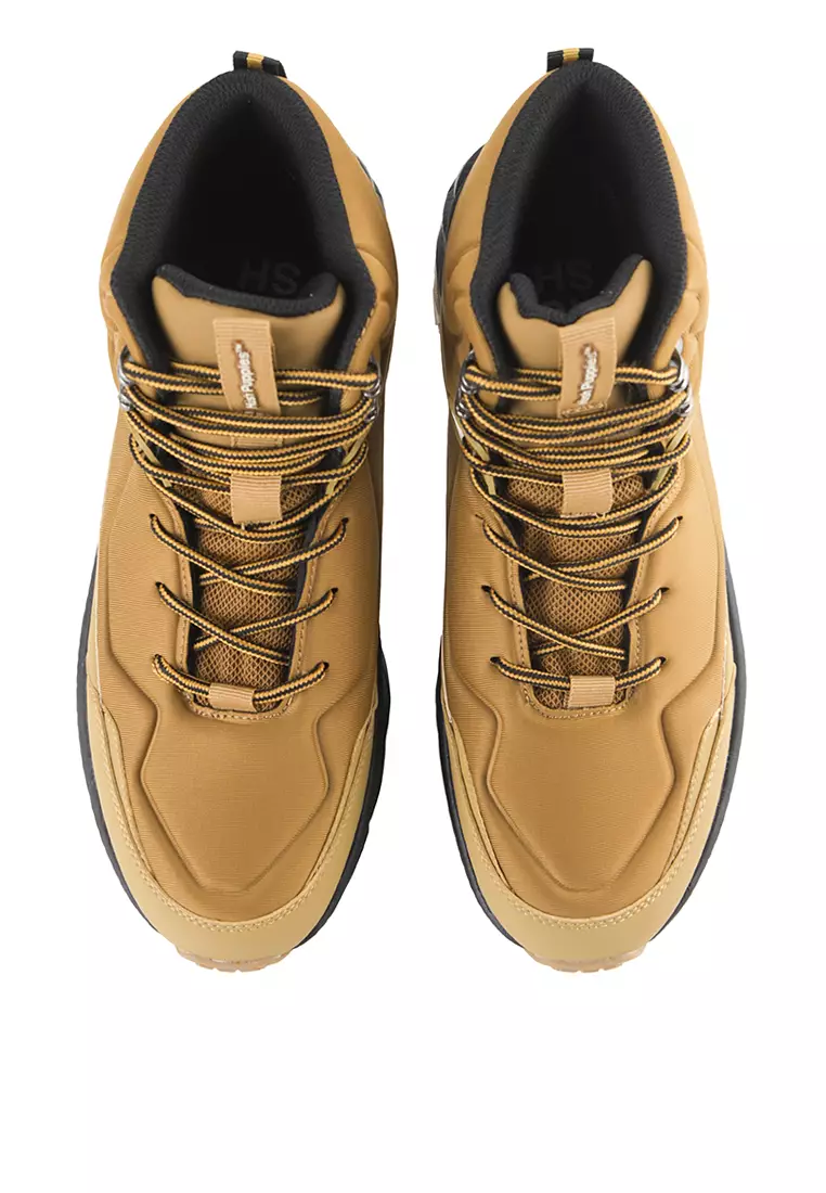 Oriel Alpen Wh Lace Boots