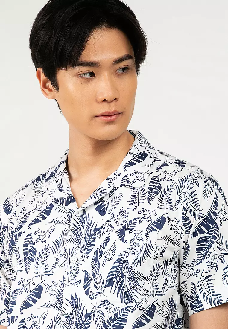 Hawaiian Short Sleeves Shirt