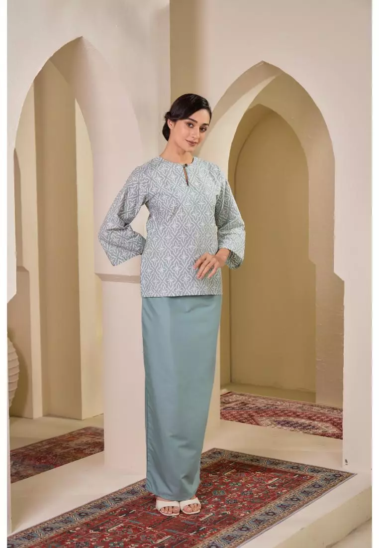Kurung Kedah Batik Moden