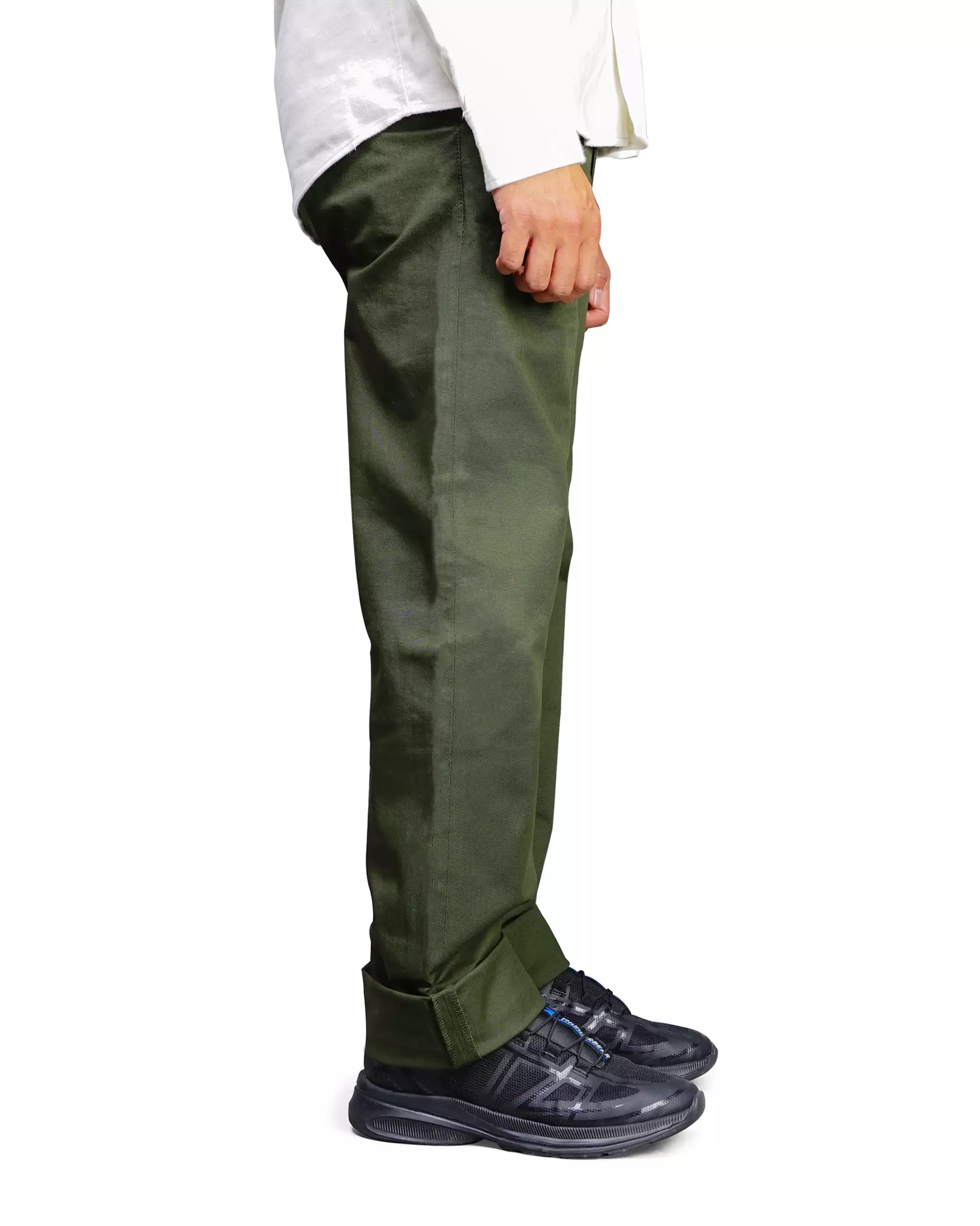 Celana Panjang Regular Fit Pants Pria Green