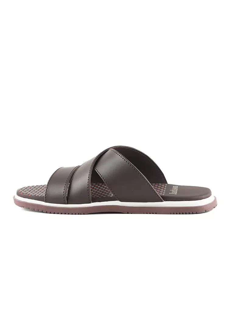 Jackson Zeno 1JSS Coffee - Sandal Pria