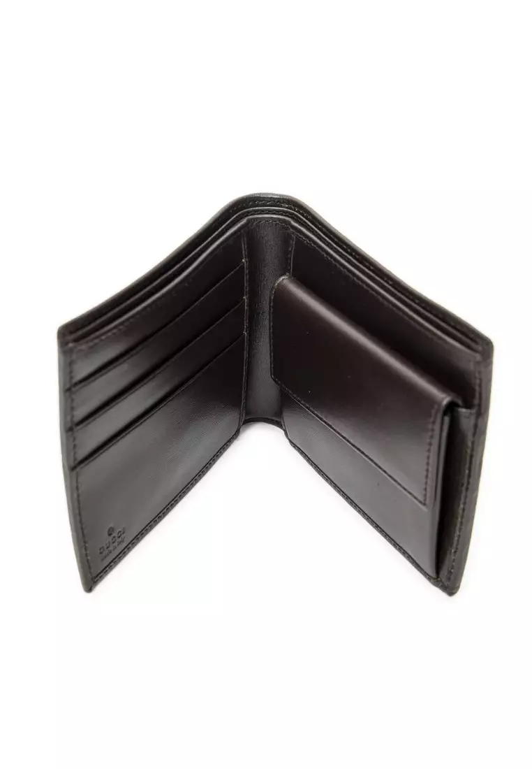 Pre-Loved Web Bifold Wallet