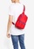 agnès b. red Fabric Belt Bag B7E61ACC106423GS_6