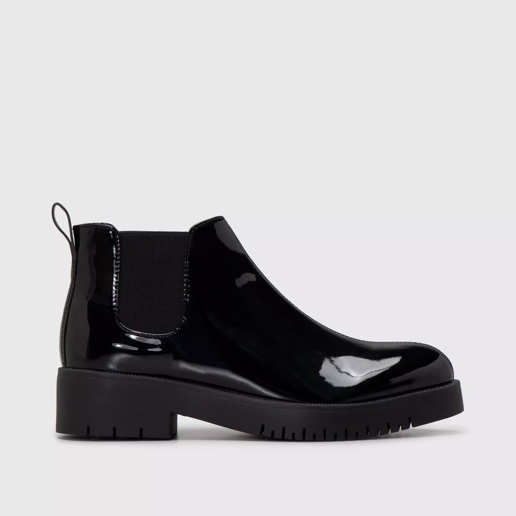 Lannister Boots Patent Black