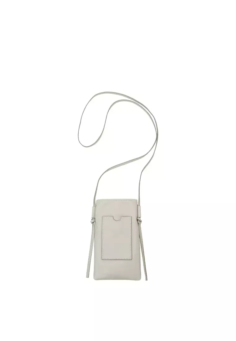 Strap Phone Pouch - Matcha Green