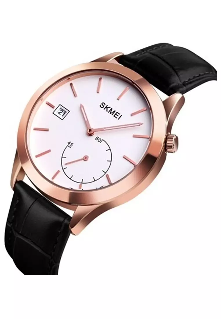 Jam Tangan Casual Analog Pria Strap Tali Material FX29 ORIGINAL