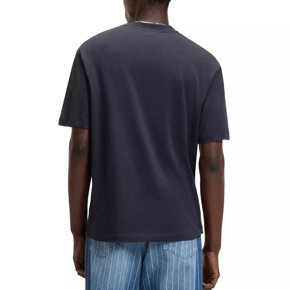 Nugix Regular Fit T-Shirt Navy