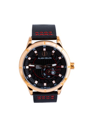 Jual Alain Delon Alain Delon Ad448 1535 Jam Tangan Pria Original Zalora Indonesia