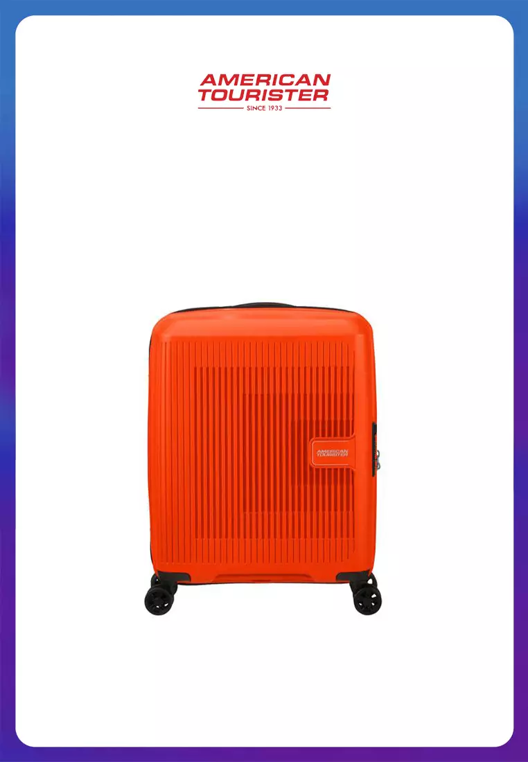 American Tourister Koper Hardcase Aerostep Cabin 20" - Orange