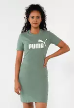 Buy PUMA Essentials Women s Slim Tee Dress 2024 Online ZALORA