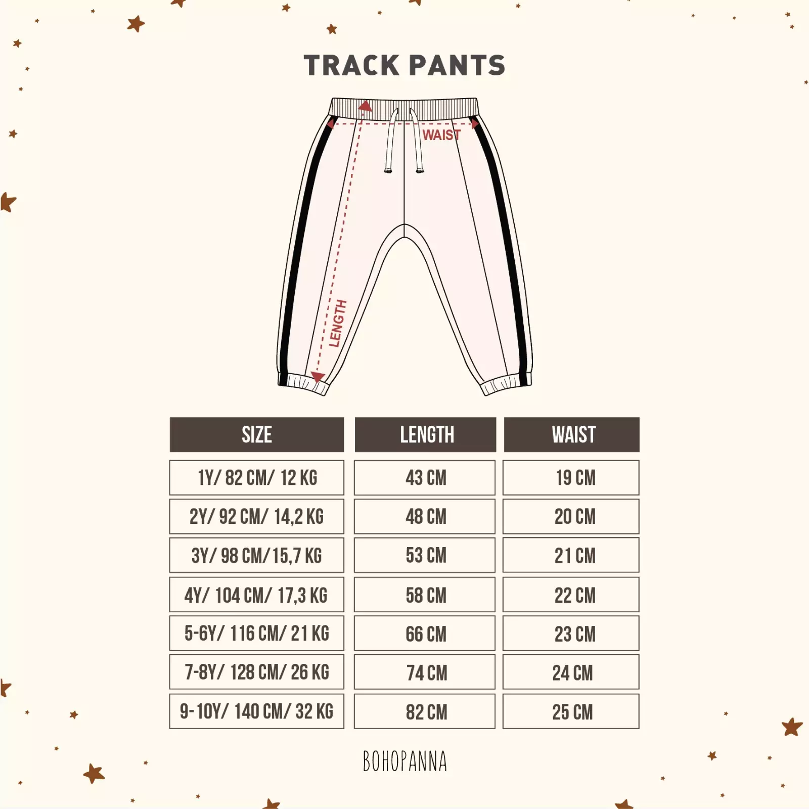 BOHOPANNA - BOHOPANNA X WEARLUCA - BLAIR - SANDAL ANAK