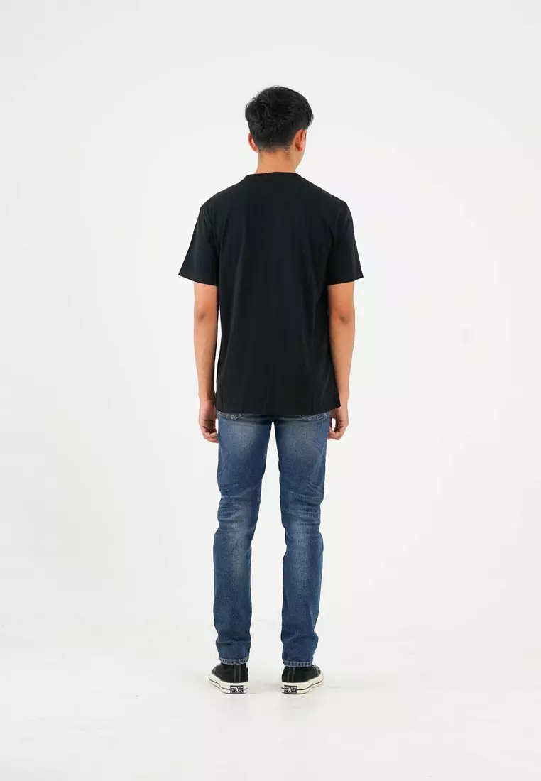 T-Shirt Basic Quote Regular Fit OL-C010723