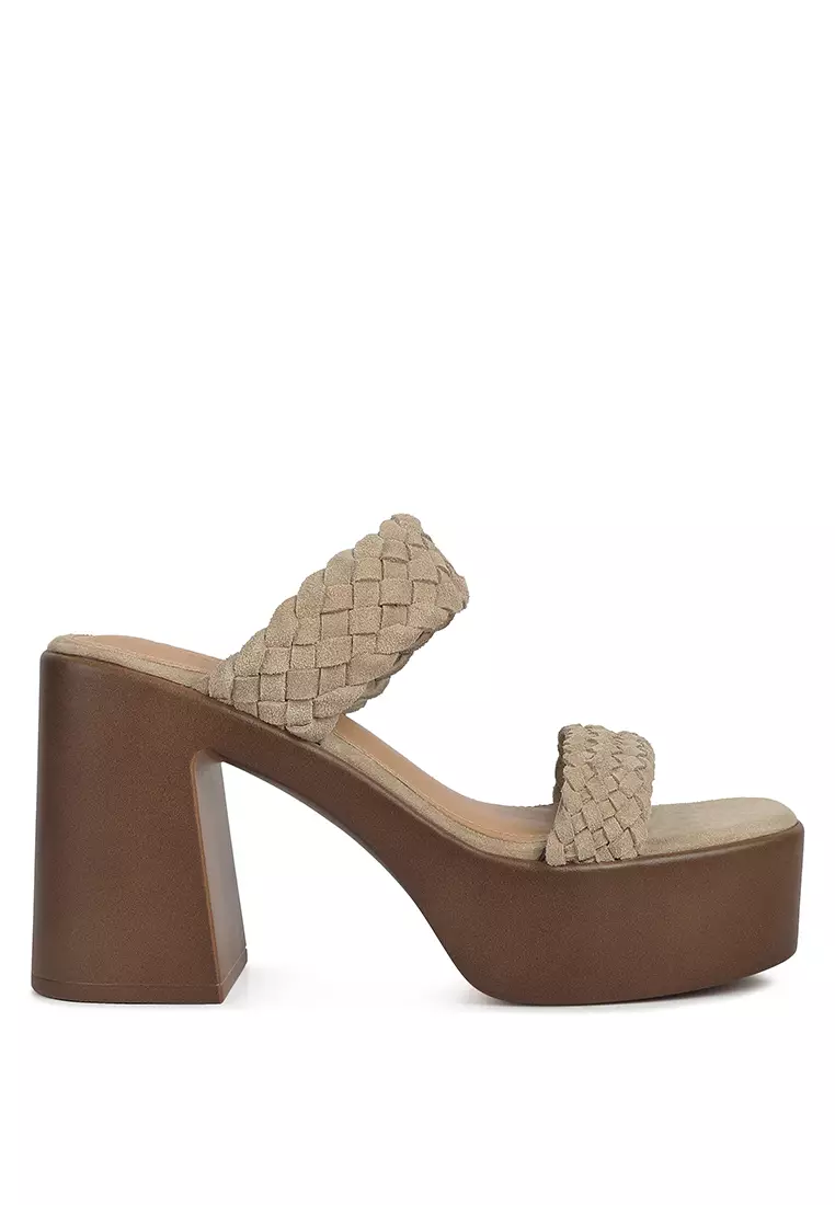 Chunky sandals new arrivals platform