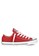 Converse red Chuck Taylor All Star Canvas Ox Sneakers CO302SH61WHISG_2