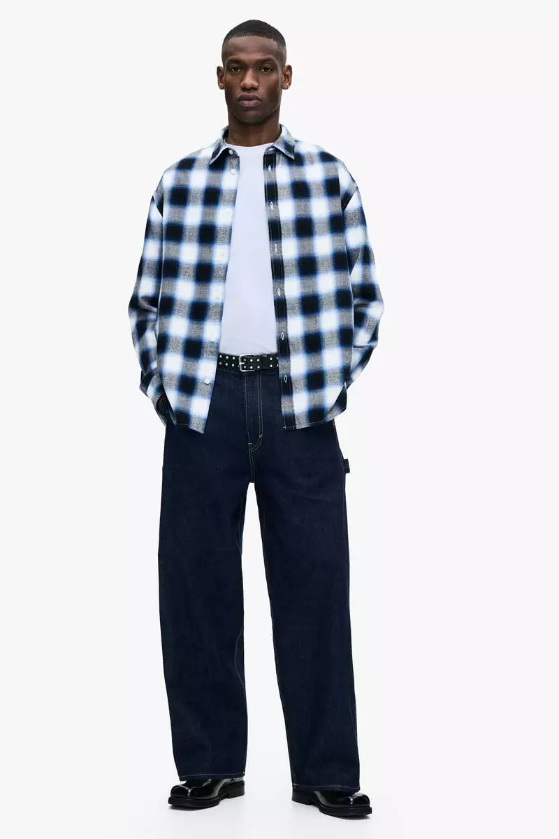 Relaxed Fit Flannel shirt