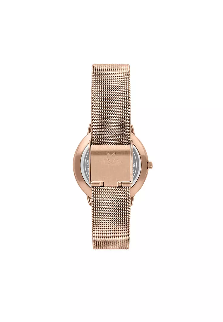 Morellato 1930 Rose Gold Metal Band Ladies' Watches R0153161504
