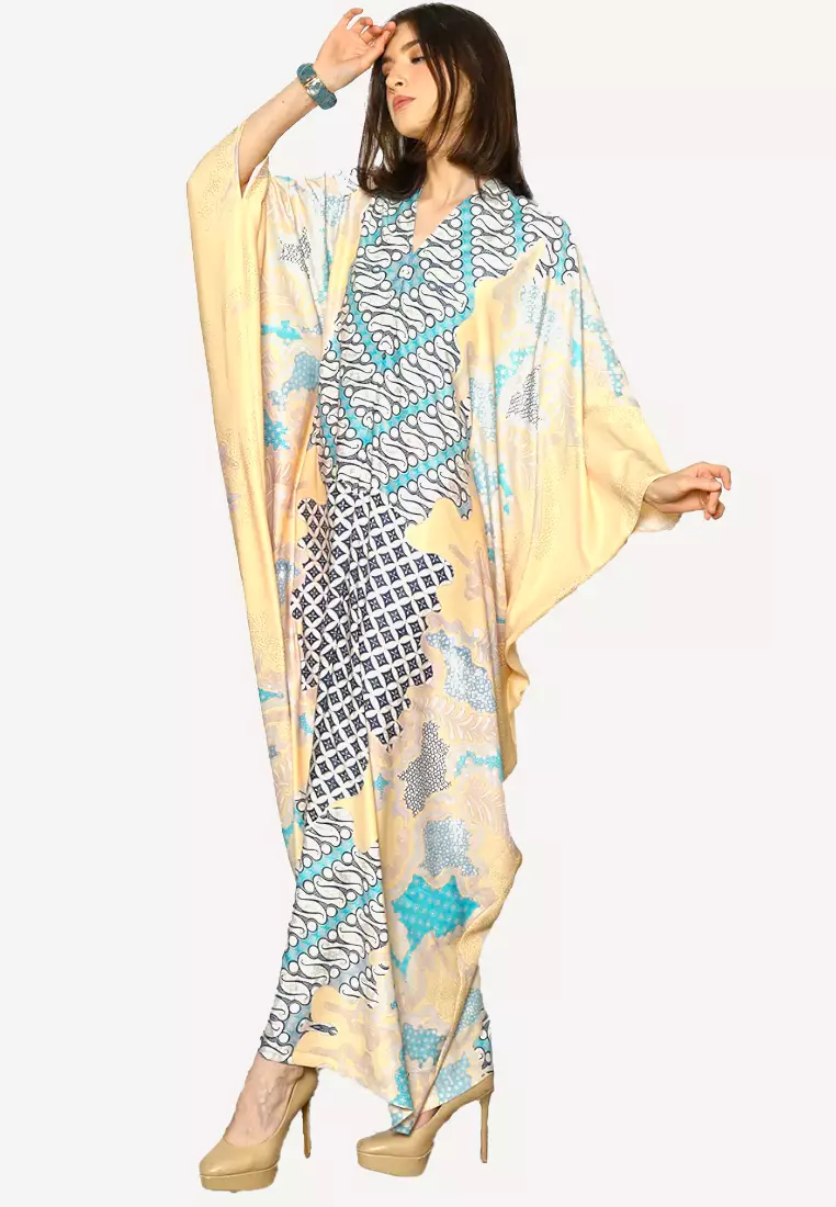 Kanzi Exclusive Long Sleeve Batik Yellow