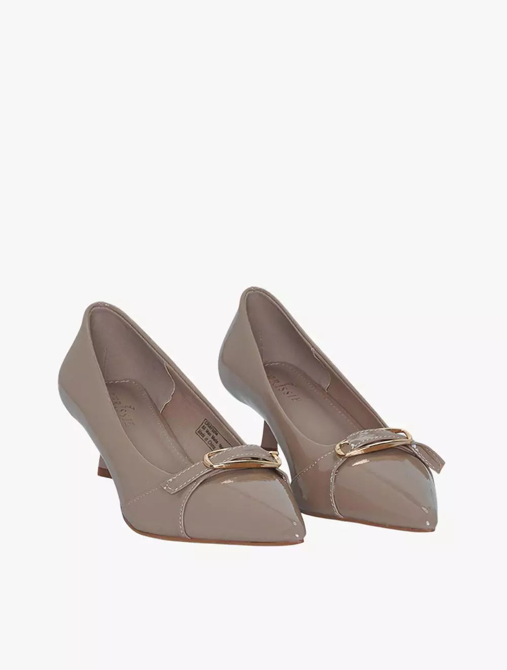Payless Chrissie Womens Runny Pump Heels - Nude_04
