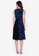 ZALORA WORK multi Pleated Detail Fit and Flare Dress E2E45AA98A3D75GS_2