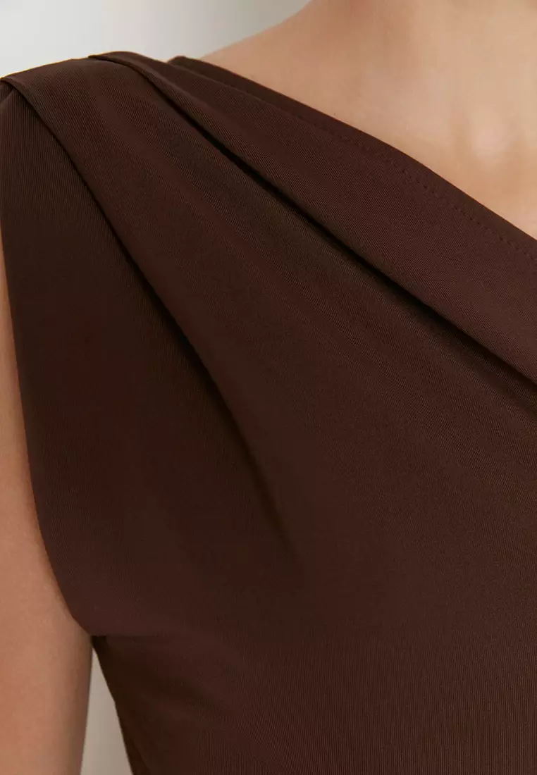 Asymmetrical Bodysuit