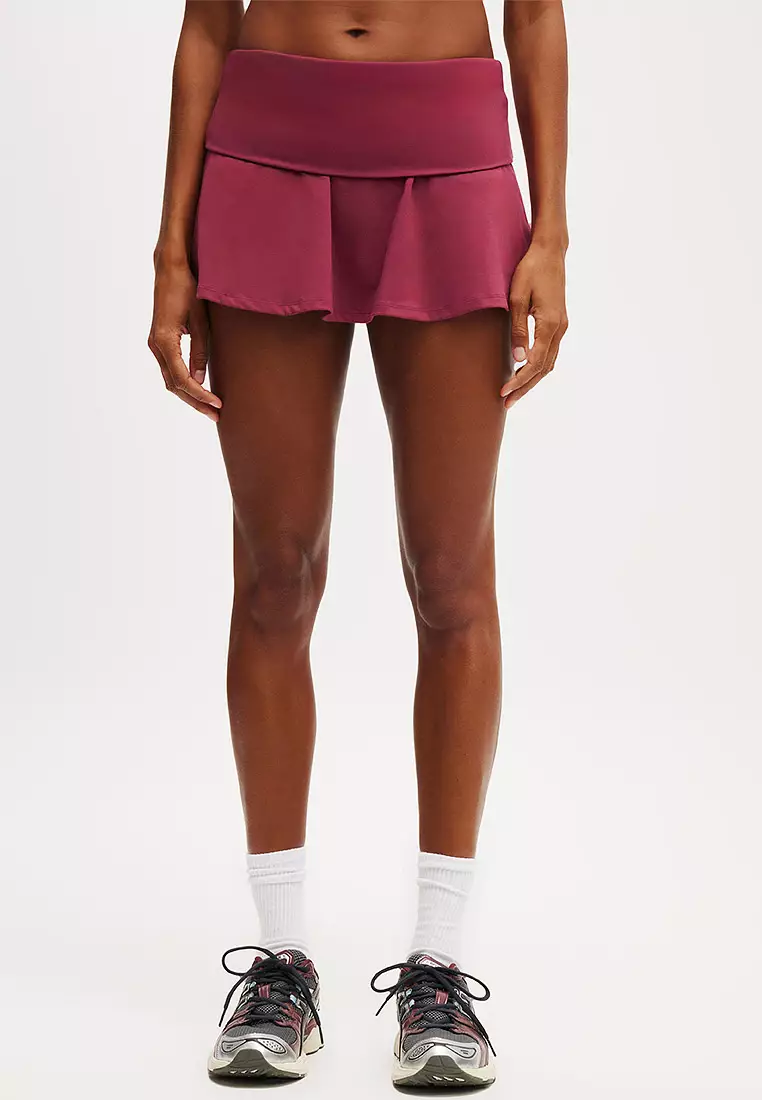 Ultra Soft Roll Over Skirt