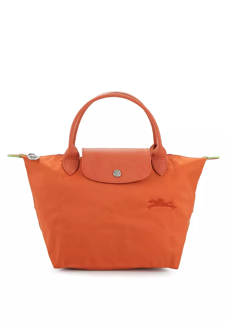 Longchamp Orange Le Pliage - Best Price in Singapore - Oct 2023