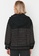 Trendyol black Tweed Fabric Detailed Hooded Oversize Jacket FAF84AAD01D8D4GS_2