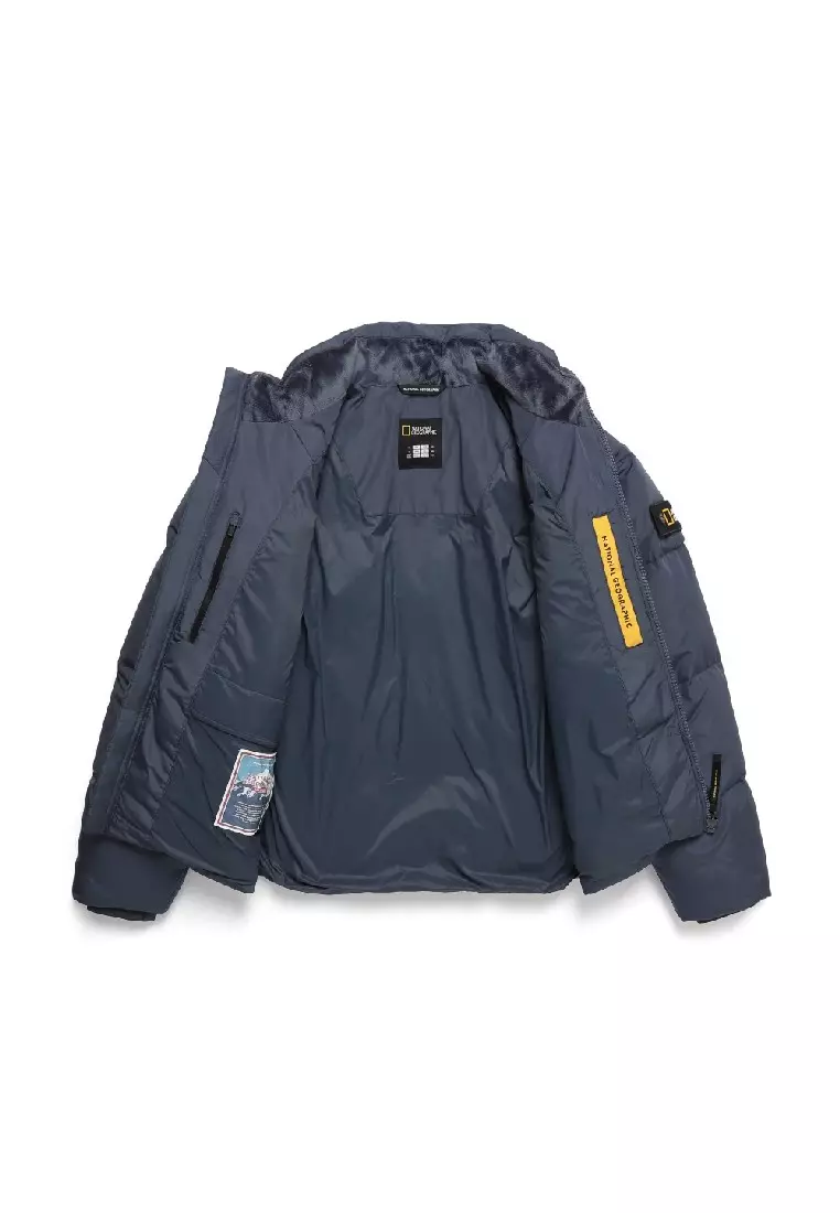 Unisex REIMANN Cropped Down Jacket
