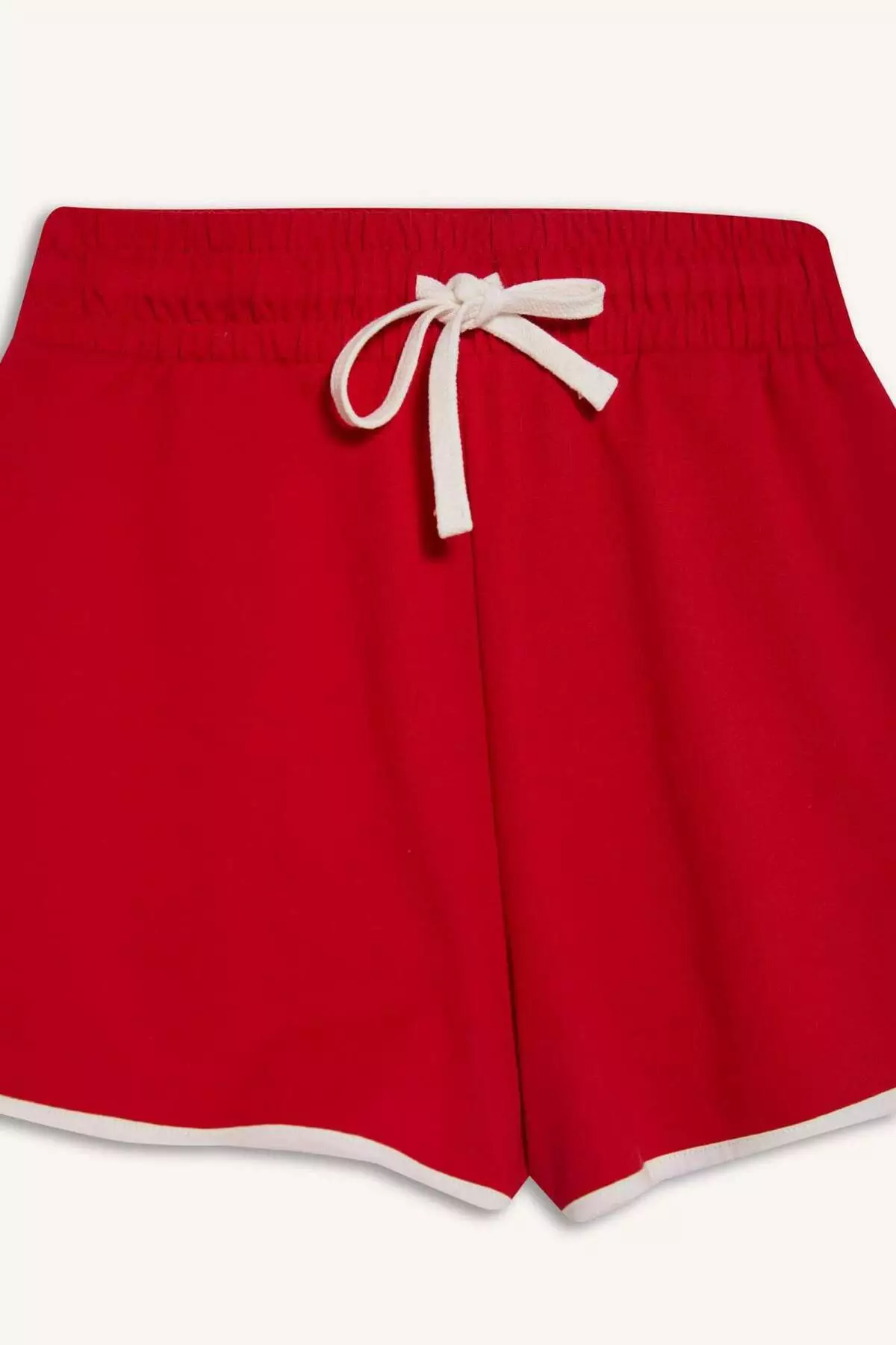 Coool Regular Fit Elastic Waist Lace Thick Mini Shorts A6224Ax25Sm