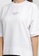 Calvin Klein white Wide Cropped Sweatshirt 3ADB0AA893EE51GS_2