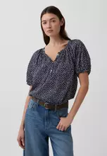 Navy Floral