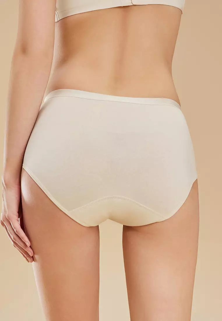 Sorella Panty Ultra Leak-Poof Maxi N20-73272 - BLACK