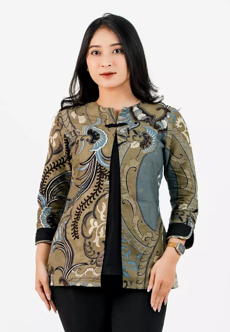 My Aksa Batik Blouse Nora Nolan