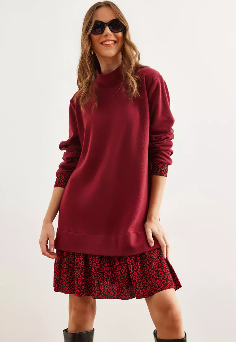 Sweater Mini Dress