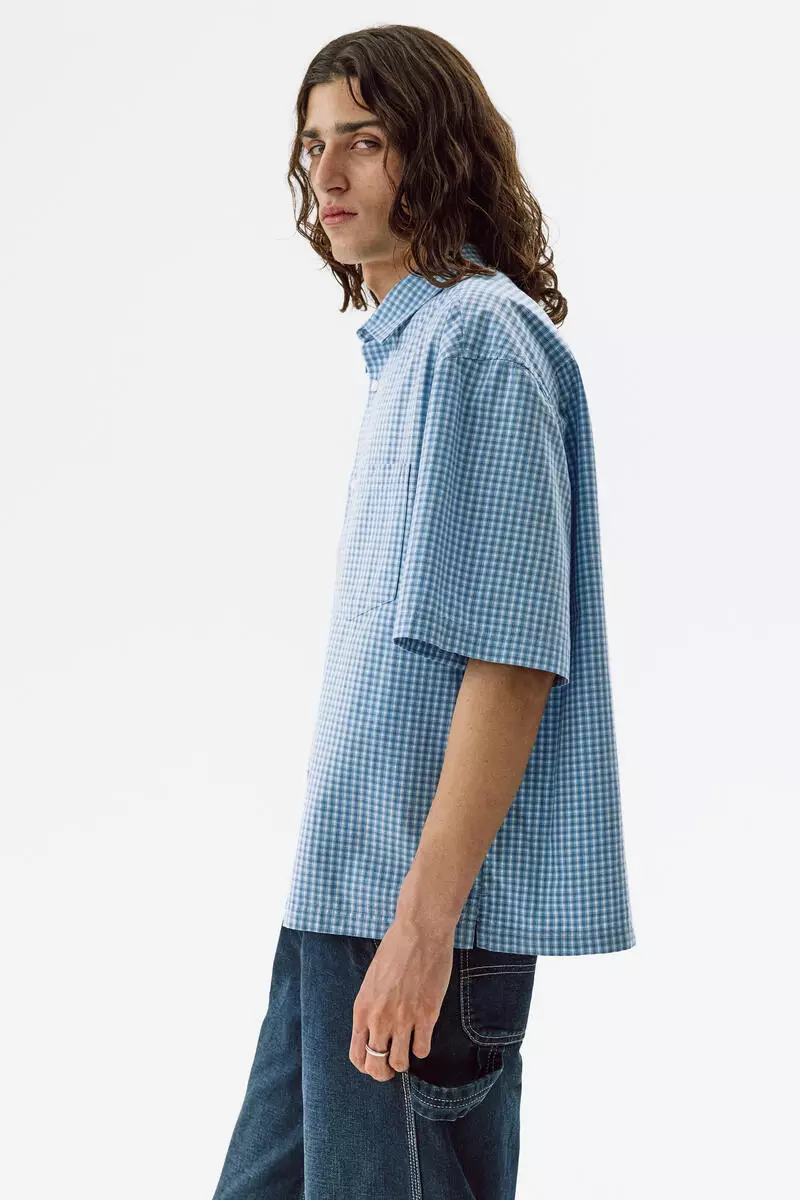 Relaxed Fit Cotton shirt