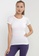 JAYXKEY 白色 Sports Slim Fit T-shirt 66821AAE84E81BGS_1