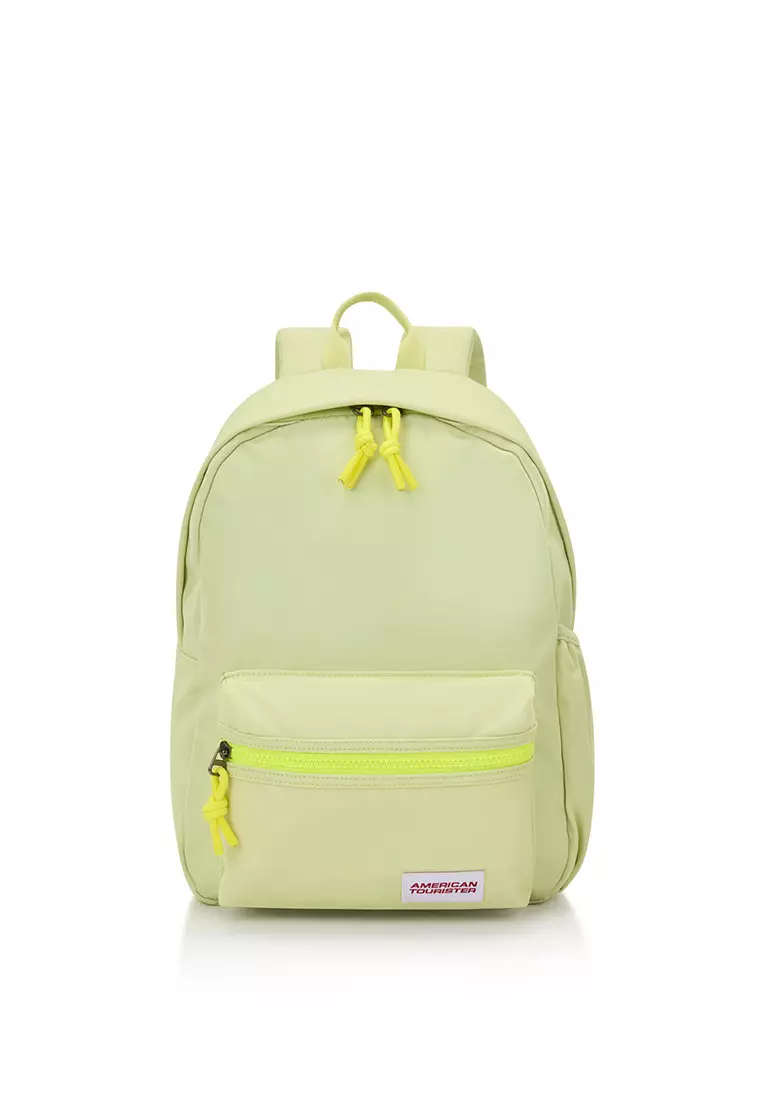 LITTLE CARTER BACKPACK M R - COOL GREEN